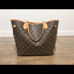 Authentic Louis Vuitton Neverfull mm
